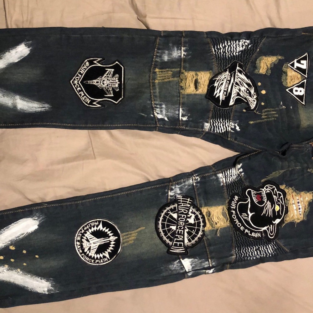 Brand New Balmain Jeans